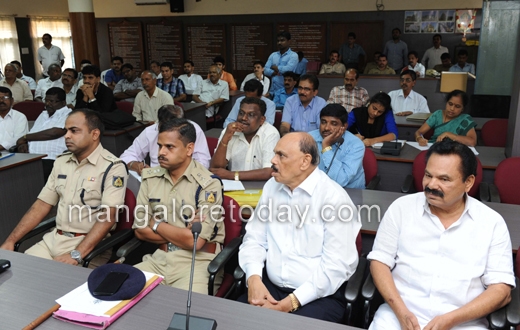 Peace committe meeting in mangalore
